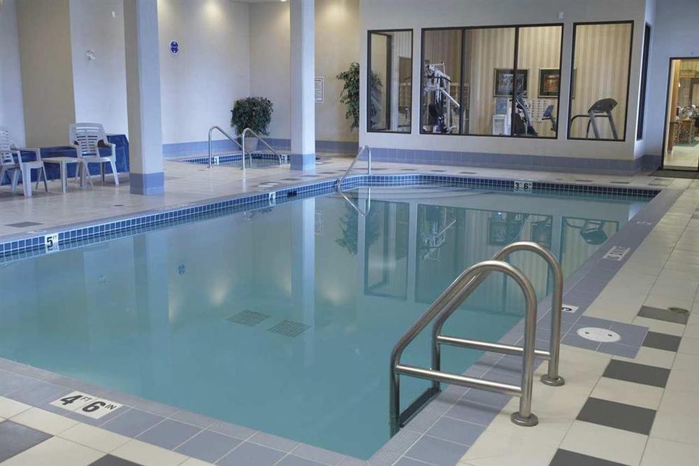 Hampton Inn By Hilton Kamloops Einrichtungen foto