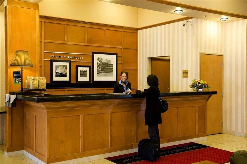 Hampton Inn By Hilton Kamloops Interior foto