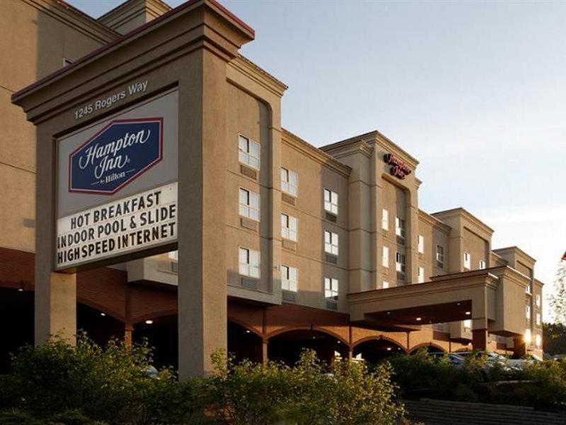 Hampton Inn By Hilton Kamloops Exterior foto